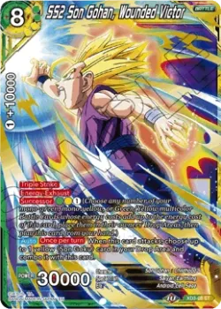 SS2 Son Gohan, Wounded Victor 「XD3-08」「EN」