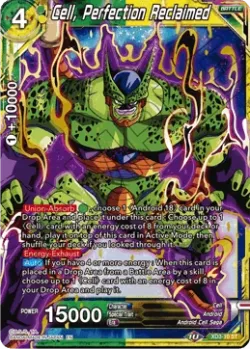Cell, Perfection Reclaimed 「XD3-10」「EN」