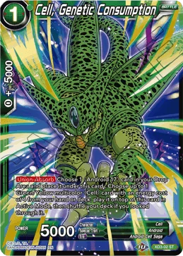 Cell, Genetic Consumption 「XD3-02」「EN」