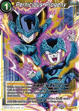 Pernicious Progeny 「XD3-07」「EN」