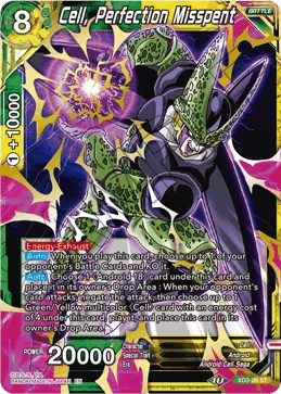 Cell, Perfection Misspent 「XD3-09」「EN」