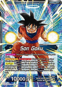 Son Goku 「BT18-030」「EN」
