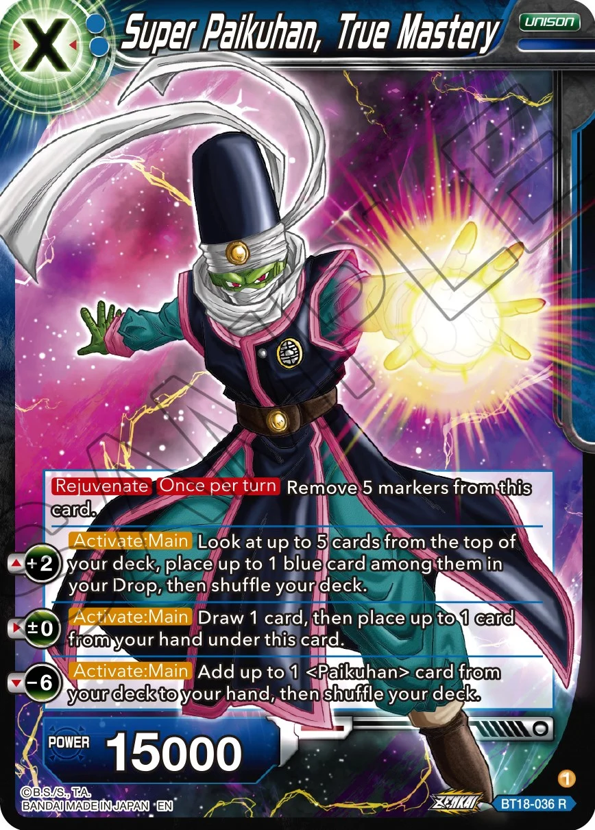 Super Paikuhan, True Mastery 「BT18-036」「EN」