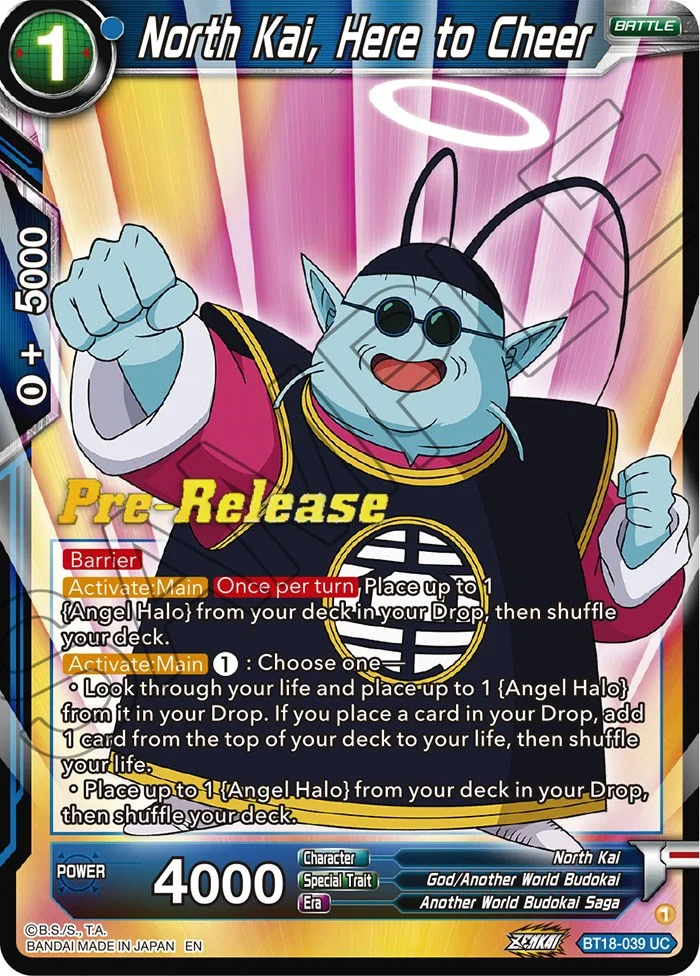 North Kai, Here to Cheer 「BT18-039」「EN」