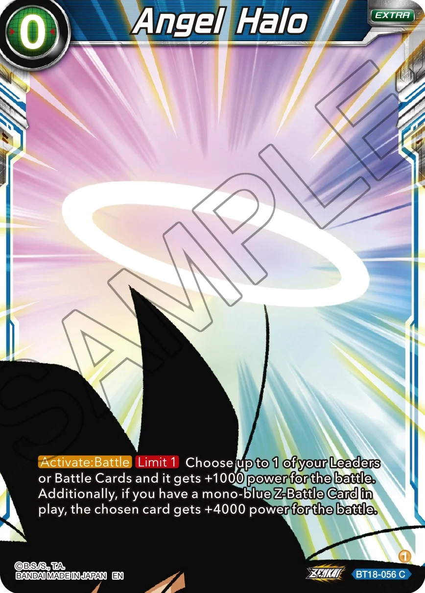 Angel Halo 「BT18-056」「EN」