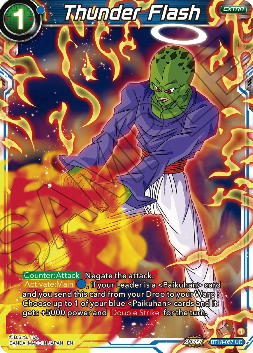Thunder Flash 「BT18-057」「EN」