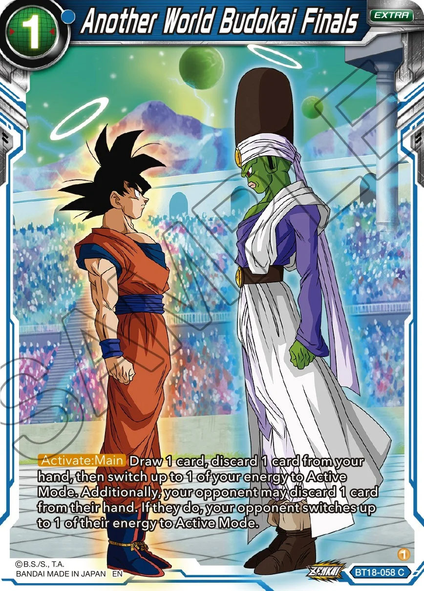 Another World Budokai Finals 「BT18-058」「EN」