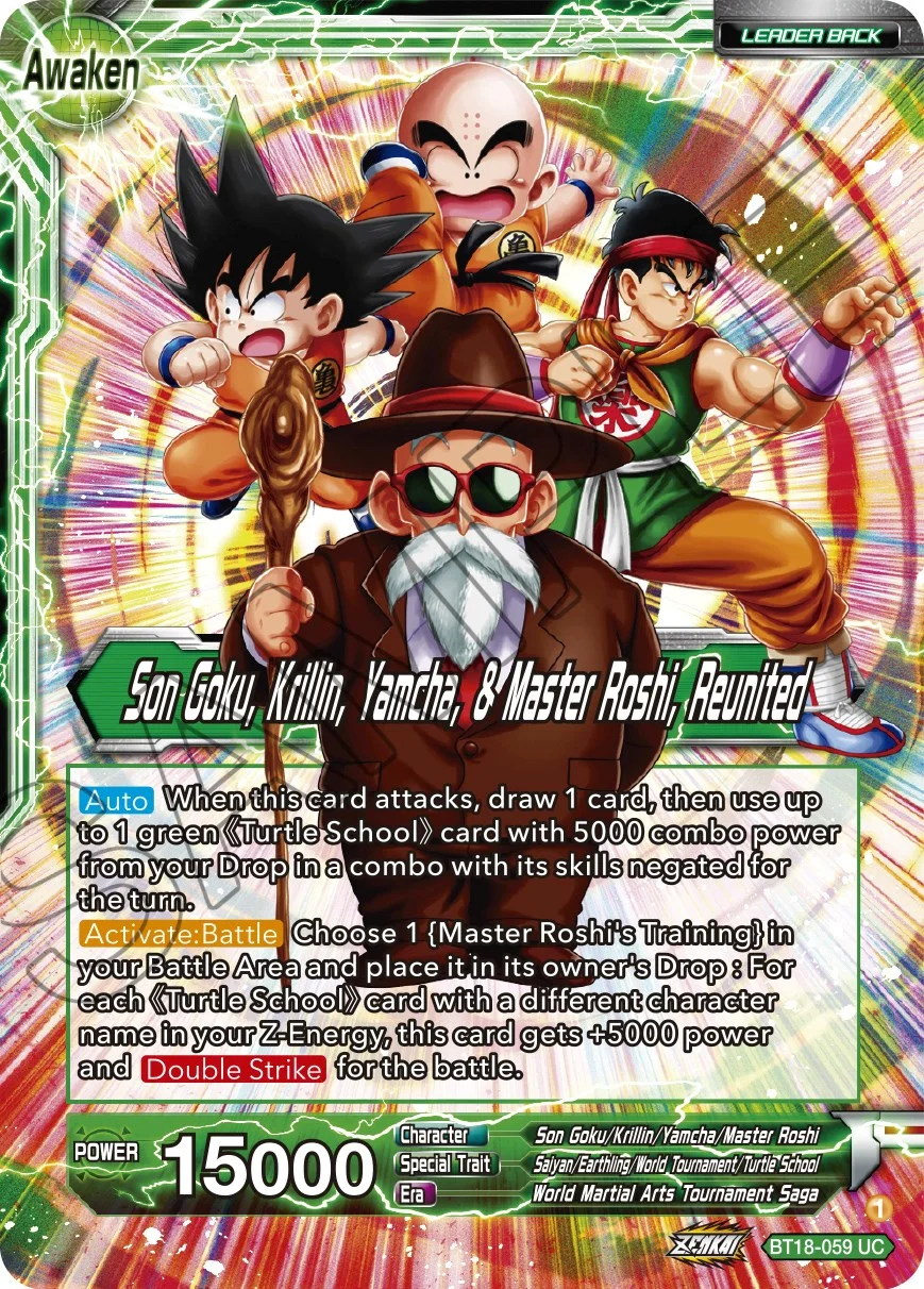 Master Roshi 「BT18-059」「EN」