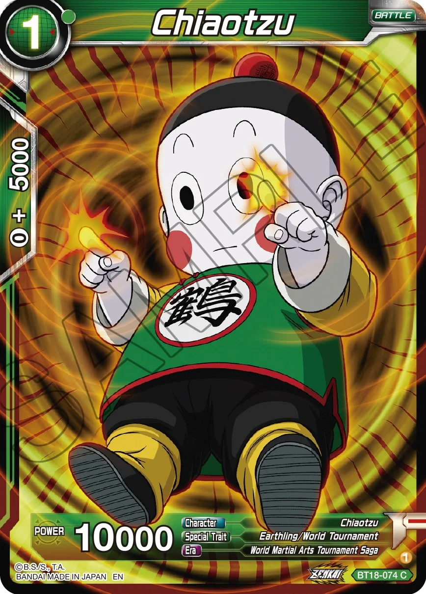 Chiaotzu 「BT18-074」「EN」
