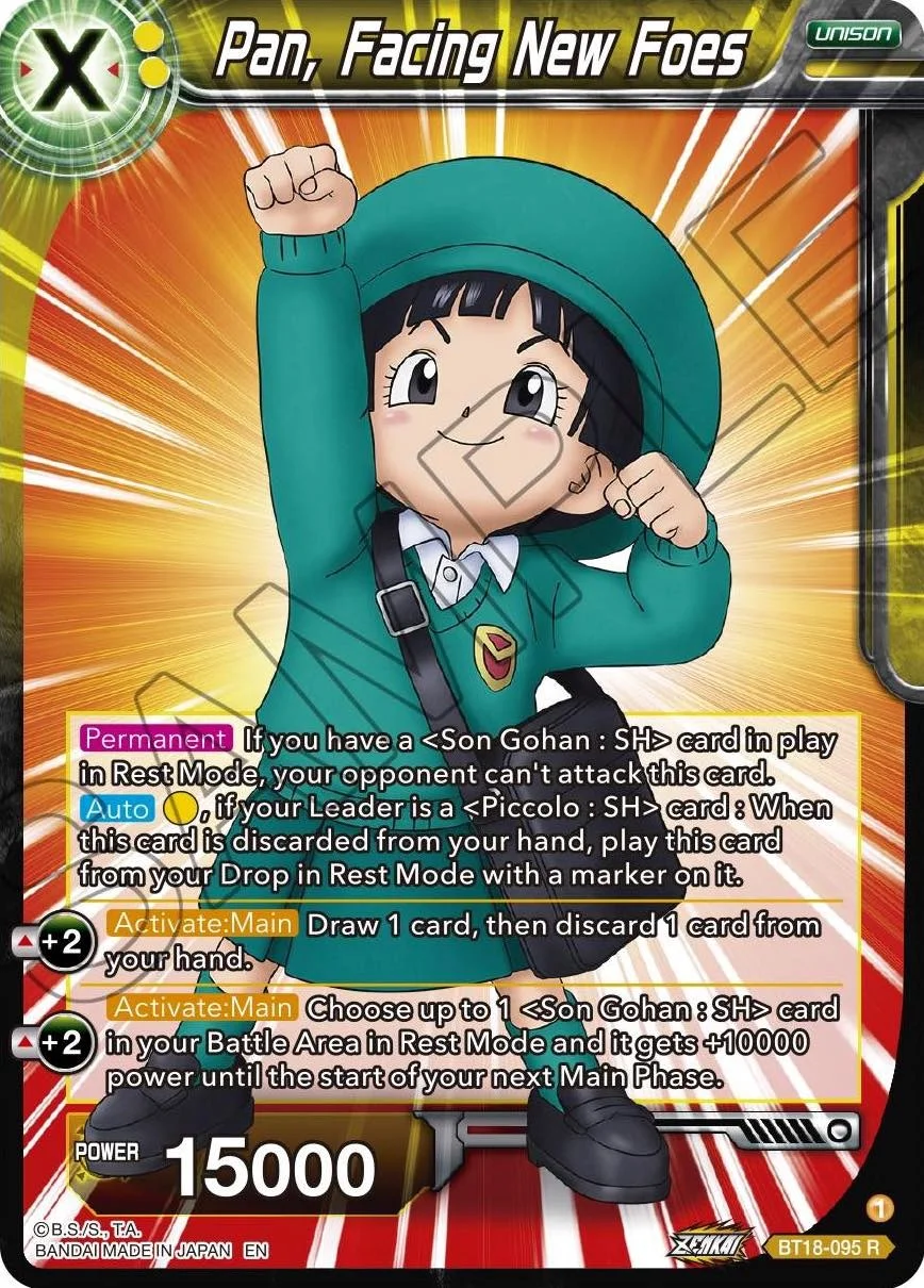 Pan, Facing New Foes 「BT18-095」「EN」