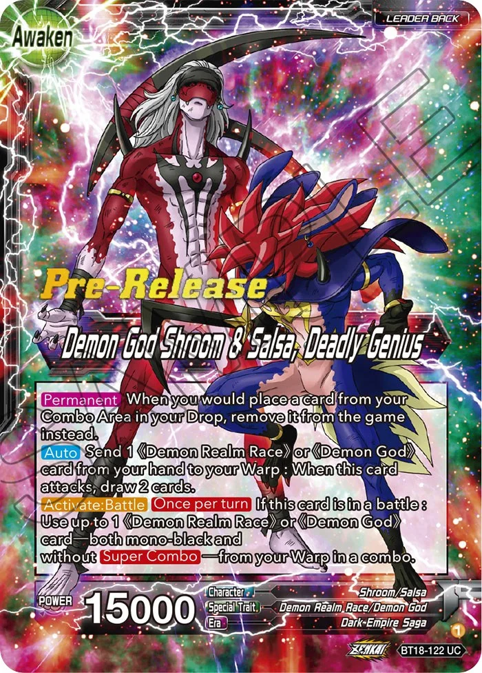 Shroom & Salsa 「BT18-122」「EN」