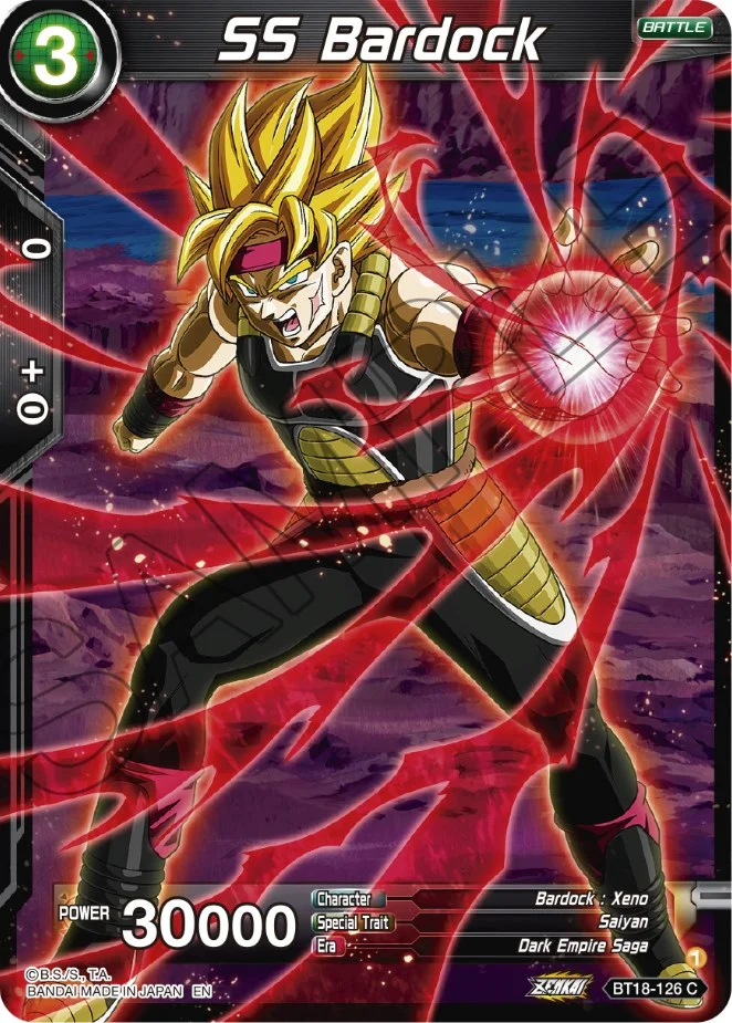 SS Bardock 「BT18-126」「EN」