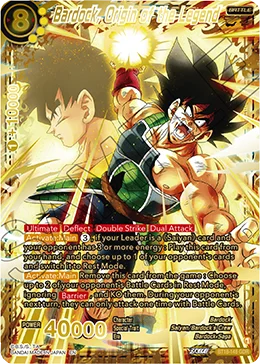Bardock, Origin of the Legend 「BT18-148_GDR」「EN」