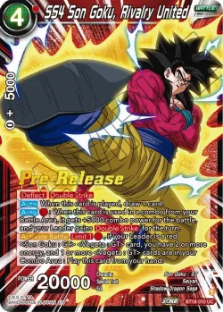 SS4 Son Goku, Rivalry United #BT18-010 · Dragon Ball Super: Masters