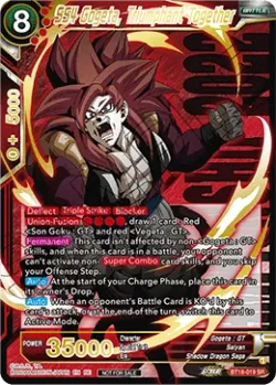 SS5 Gogeta, Triumphant Together #BT18-019_SPR02 · Dragon Ball Super: Masters