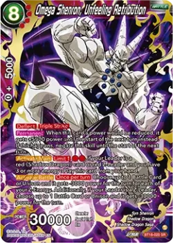 Omega Shenron, Unfeeling Retribution #BT18-020 · Dragon Ball Super: Masters