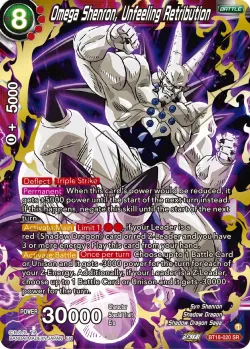 Omega Shenron, Unfeeling Retribution #BT18-020_SPR · Dragon Ball Super: Masters