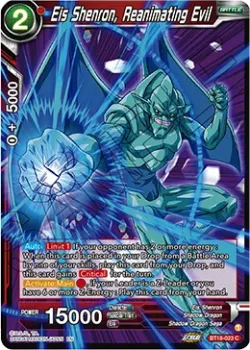 Eis Shenron, Reanimating Evil #BT18-023 · Dragon Ball Super: Masters