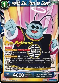 North Kai, Here to Cheer #BT18-039 · Dragon Ball Super: Masters