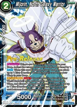Mijorin, North Galaxy Warrior #BT18-043 · Dragon Ball Super: Masters