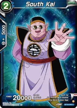 South Kai #BT18-046 · Dragon Ball Super: Masters