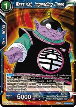 West Kai, Impending Clash #BT18-047 · Dragon Ball Super: Masters