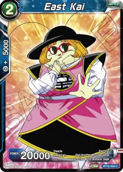 East Kai #BT18-048 · Dragon Ball Super: Masters