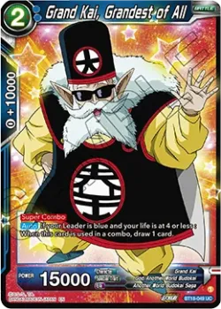 Grand Kai, Grandest of All #BT18-049 · Dragon Ball Super: Masters