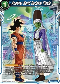 Another World Budokai Finals #BT18-058 · Dragon Ball Super: Masters