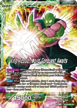 King Piccolo #BT18-060 · Dragon Ball Super: Masters