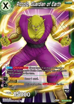 Piccolo, Guardian of Earth #BT18-065_SPR · Dragon Ball Super: Masters