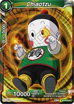 Chiaotzu #BT18-074 · Dragon Ball Super: Masters