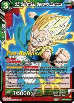 SS Gotenks, Beyond Serious #BT18-086_PR · Dragon Ball Super: Masters
