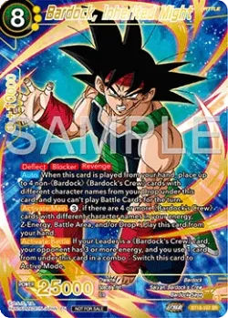 Bardock, Inherited Might #BT18-107_PR03 · Dragon Ball Super: Masters