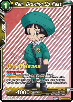 Pan, Growing Up Fast 「BT18-114」「EN」