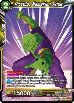 Piccolo, Namekian Pride 「BT18-115」「EN」