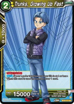 Trunks, Growing Up Fast 「BT18-117」「EN」