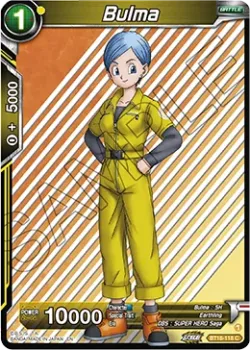 Bulma 「BT18-118」「EN」