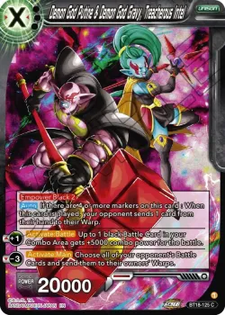Demon God Putine & Demon God Gravy, Treacherous Intel 「BT18-125」「EN」