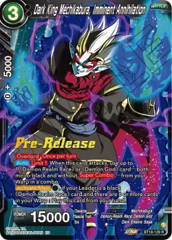 Dark King Mechikabura, Imminent Annihilation 「BT18-129」「EN」