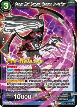 Demon God Shroom, Demonic Invitation 「BT18-131」「EN」