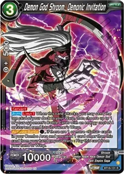 Demon God Shroom, Demonic Invitation 「BT18-131」「EN」