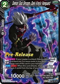 Demon God Shroom, Dark King's Vanguard 「BT18-132」「EN」