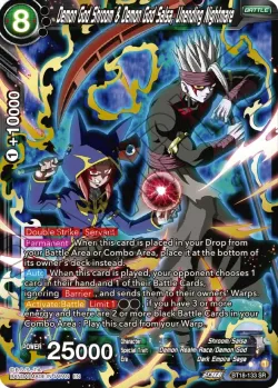 Demon God Shroom & Demon God Salsa, Unending Nightmare 「BT18-133」「EN」