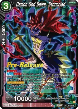 Demon God Salsa, Stormclad 「BT18-134」「EN」
