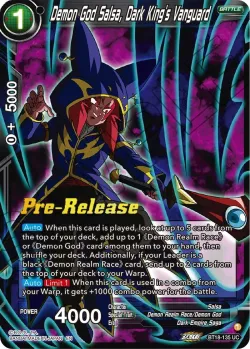 Demon God Salsa, Dark King's Vanguard 「BT18-135」「EN」