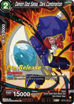 Demon God Salsa, Dark Combination 「BT18-136」「EN」