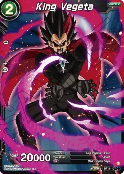 King Vegeta 「BT18-137」「EN」