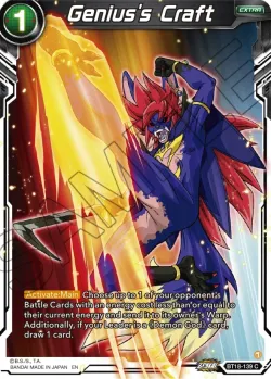 Genius's Craft 「BT18-139」「EN」