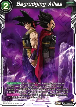 Begrudging Allies 「BT18-140_PR」「EN」